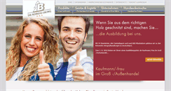 Desktop Screenshot of behrens-gruppe.de
