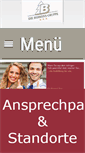 Mobile Screenshot of behrens-gruppe.de